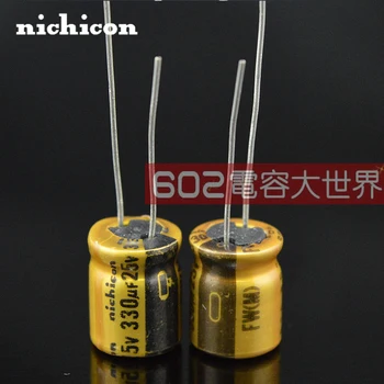 

2PCS Nichicon Capacitor FW Audio Series 330UF 25V Generation 220UF