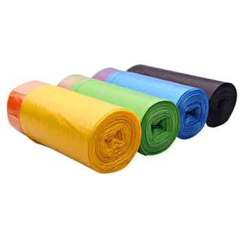 

12 Rolls of Garbage Bag Small Drawstring Garbage Bag Powerful Garbage Bag Kitchen Bathroom Bedroom Car Office Trash Can