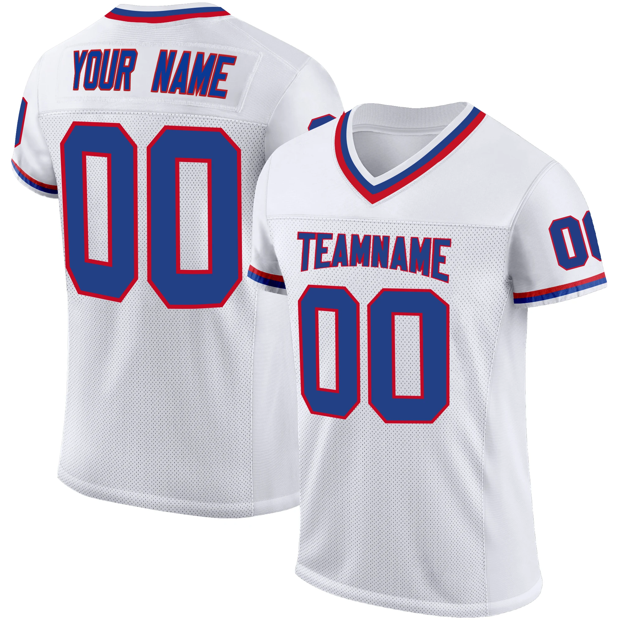 Fashion Football Jersey Printing Team Name/Number Training,Casual Absorbent Tee Shirts for Men Outdoors