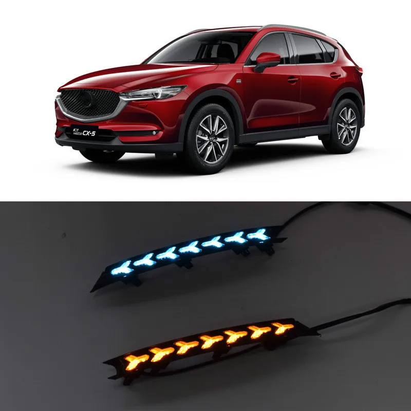 Для Mazda CX 5 CX5 2017 2018 2019 динамический сигнал поворота реле Водонепроницаемый