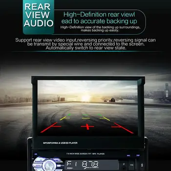 

New 9602 7" radio MP5 Player multimedia player Telescopic Screen Auto Essential Aid Device