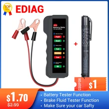 Nauwkeurige Olie Kwaliteit Controleren Pen Universal Remvloeistof Tester Auto Batterij Tester Voertuig Auto Automotive Testing Tool