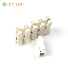 30/50/100 шт Электрический Кабельный соединитель зажим Клеммная колодка ZQ-1/2/3 соединители проводов Светодиодные ленты светильник быстрого соединения проводов