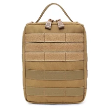 Lixada тактическая Нейлоновая Сумка Molle EDC охотничья сумка для выживания первый Чехол Набор Сумка для кемпинга для выживания сумка для хранения Молл Сумка-пояс