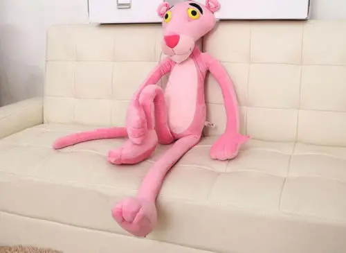 40-CM-Naughty-Lovely-Pink-Panther-Knuffel-Pluche-Pop-Speelbal-Kind-Gift