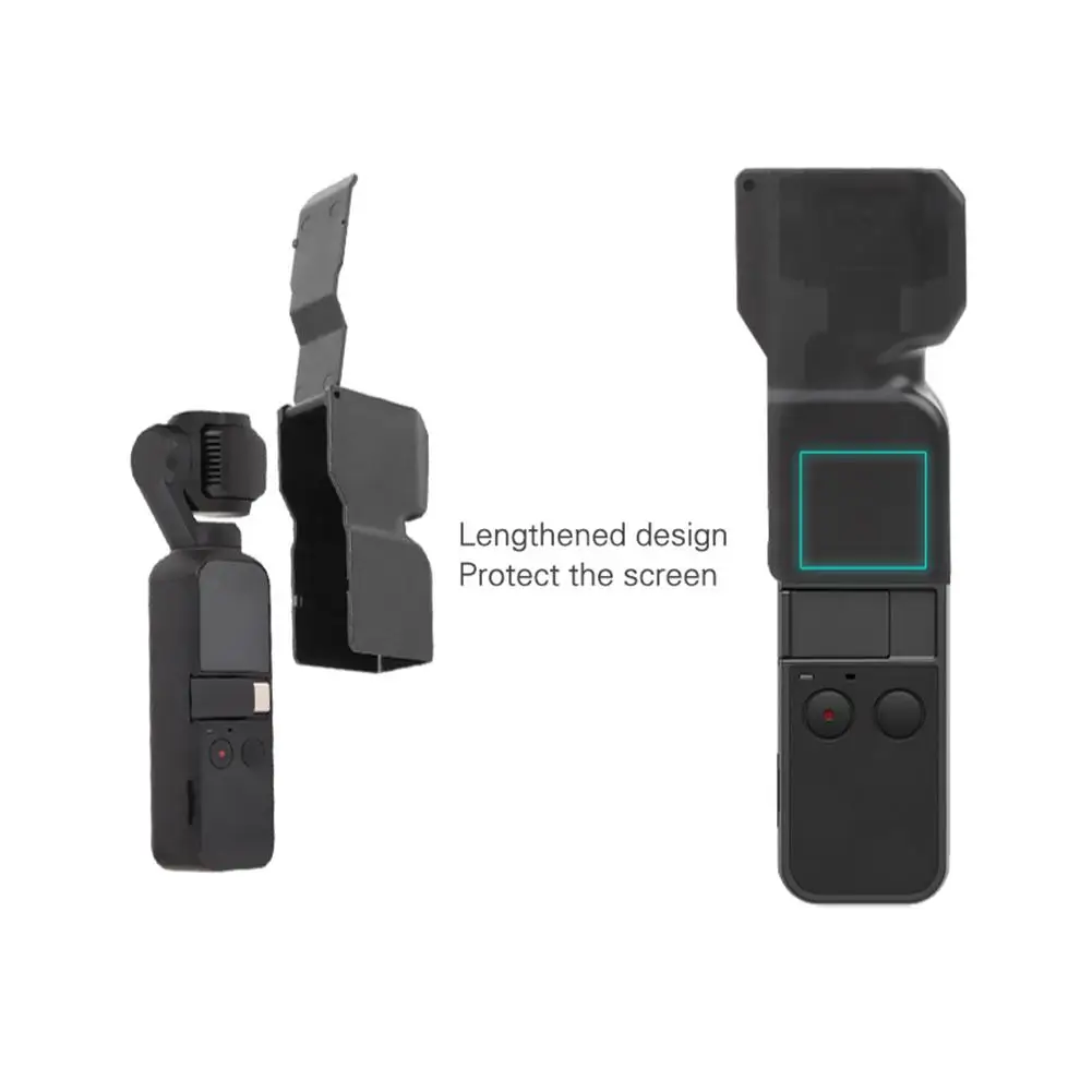 DishyKooker Gimbal крышка объектива камеры кепки протектор для DJI Осмо карман защитные аксессуары