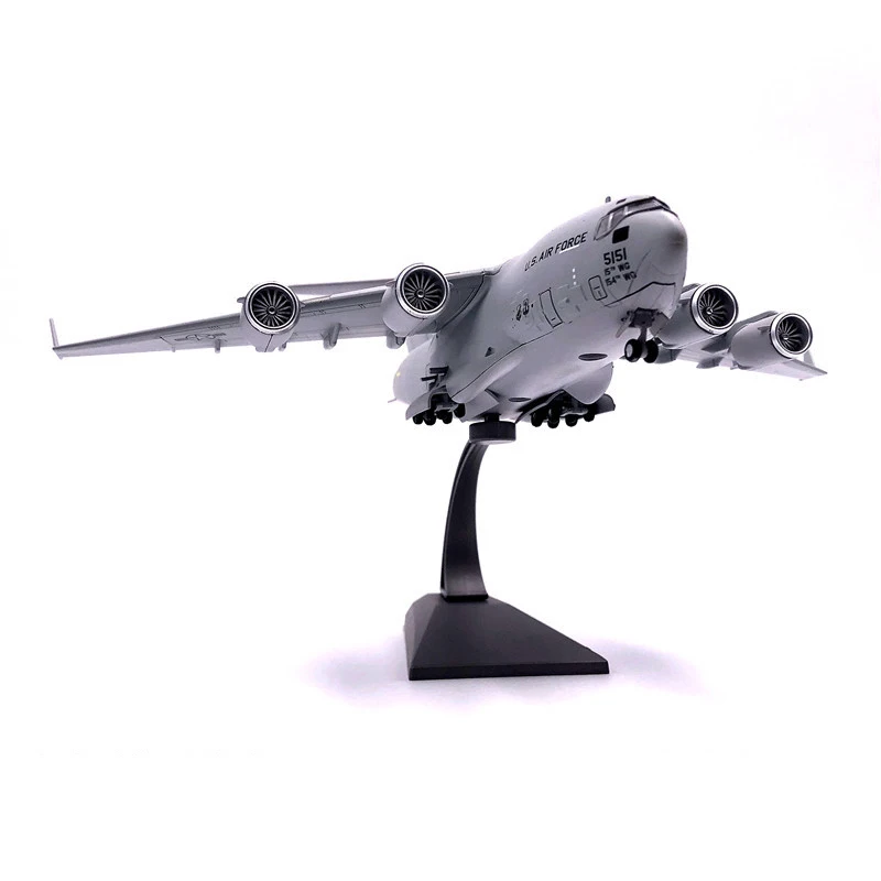 1:200 1/200 масштаб США C-17 C17 Globemaster III Тактический транспортный самолет литой металлический самолет модель самолета детская игрушка