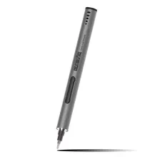 Creational Space Juego de destornillador eléctrico inalámbrico, herramientas eléctricas recargables para reparación de teléfono con S2 Bit destornillador eléctrico