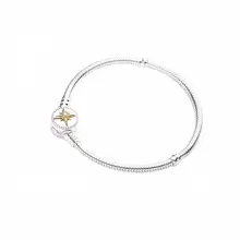 Ajax цена производителя модные браслеты ювелирные изделия серебряные браслеты для женщин