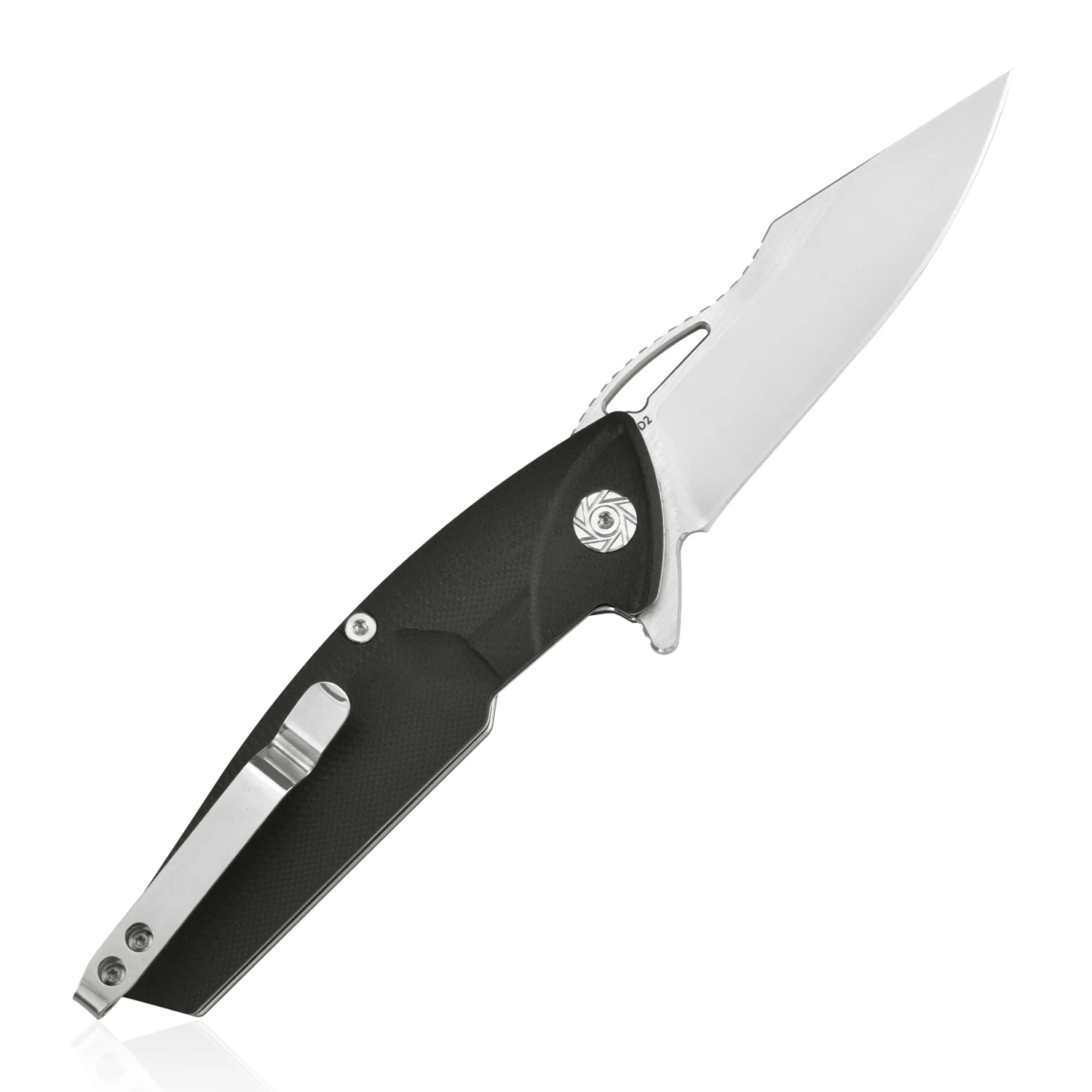 KUBEY KU221 EDC Складной нож D2 лезвие и G10 ручка с зажимом подарок для мужчин нож для охоты и кемпинга Карманный