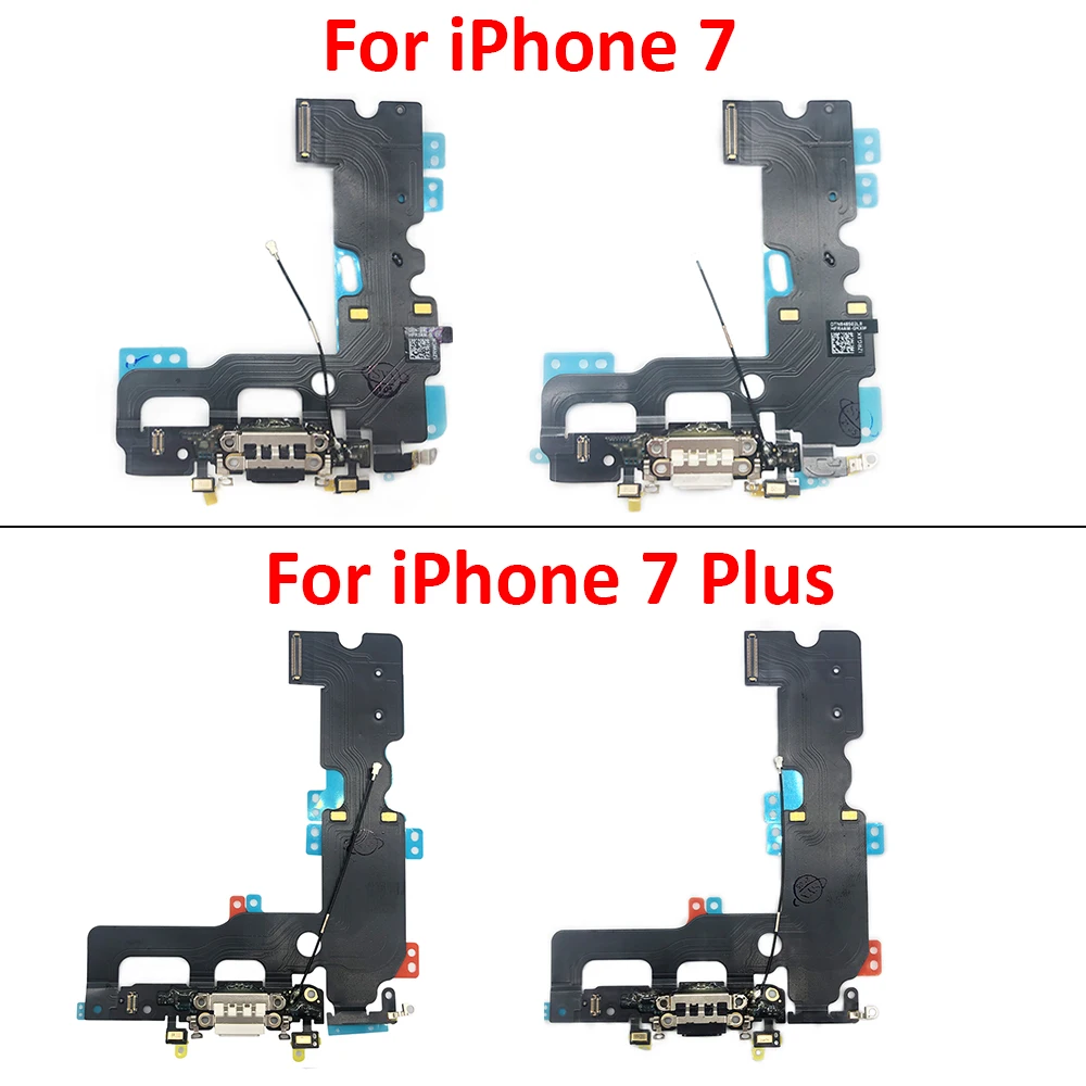 Flex PCB scheda caricabatterie originale per iPhone 6 6S 7 8 Plus  connettore porta USB Dock scheda di ricarica cavo flessibile - AliExpress