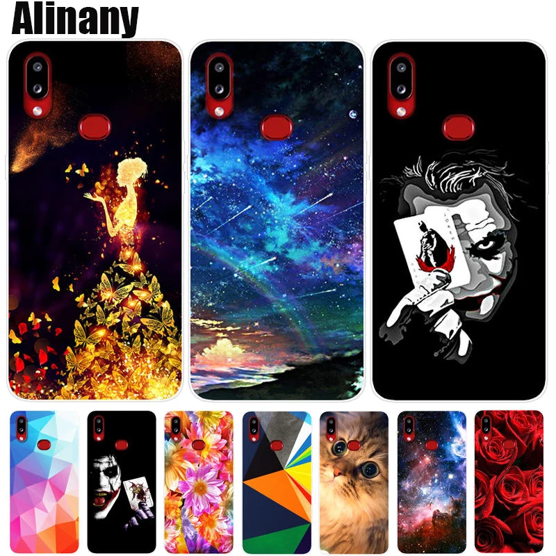 Чехол для Samsung Galaxy A10s мягкий силиконовый чехол из ТПУ телефона A10 s A107 A107F SM GalaxyA10s 6 2