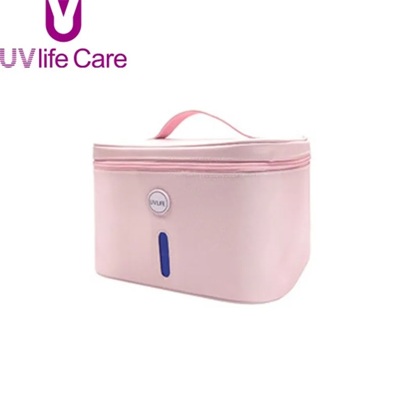 

Purple light underwear disinfection bag 8W Disinfectant Tank LED led UV magic odor removal disinfection storage box