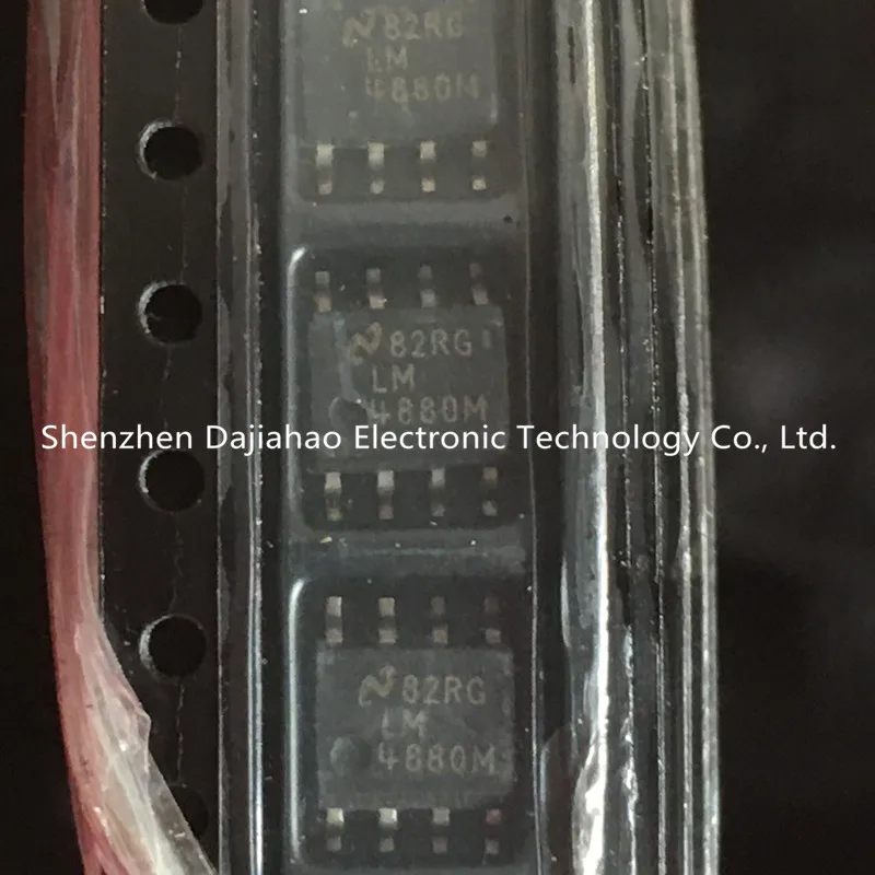 

5pcs LM4880M LM4880MX 4880M SOP8 audio amplifier IC chips in stock