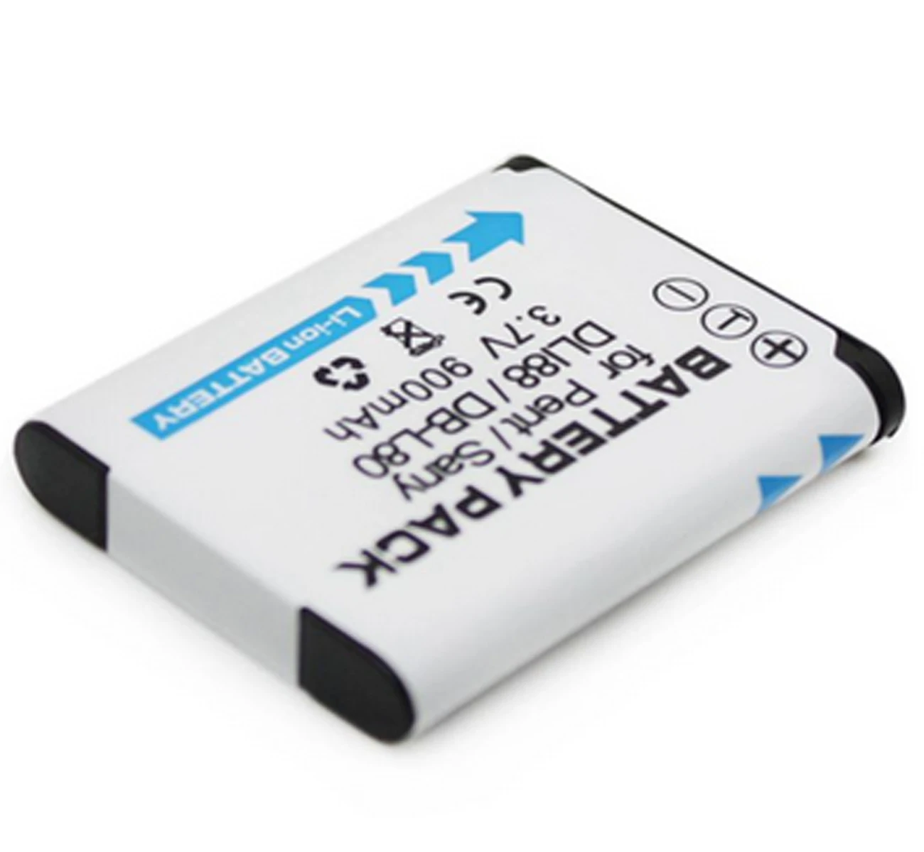 Аккумуляторная батарея для Sanyo DBL80, DB-L80, DB-L80A, DB-L80AU литий-ионный аккумулятор