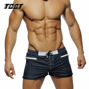 

TQQT Men's Shorts Elastic Waist Bermuda Shorts Zipper Pockets Swimwear Regular Print Navy Shorts Homens Paradeplatz Short 5P0642