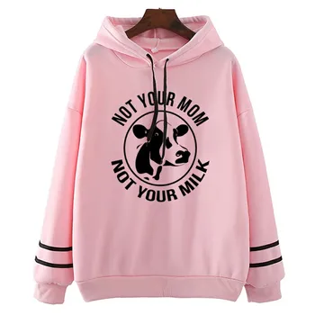 

Funny Cow Kawaii Fashion Harajuku Long Sleeve Girl Hoodiess Women Ullzang Funny Hoodies Cute 90S Hoodie
