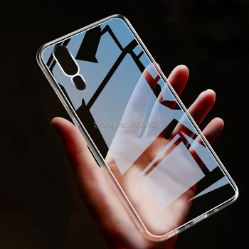 Перейти на Алиэкспресс и купить Прозрачный чехол для zte Axon 10 Pro A2020PRO, прозрачный Кристальный Мягкий чехол из ТПУ для UMIDIGI X, задняя крышка для телефона zte Axon 10 Pro5G