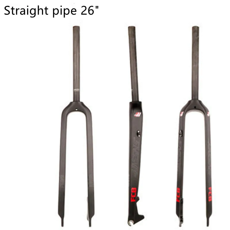 

Aluminum alloy mountain bike bicycle hard shoulder fork 26 27.5 29 inch pure disc brake version ultra light