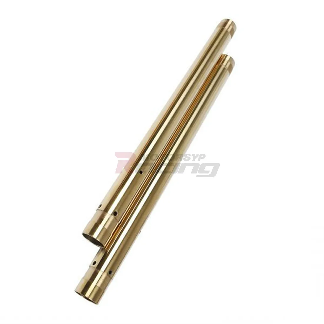 Передняя вилка труба для Yamaha TZR125R 3XV 1991-1993 39 мм Золотая внутренняя вилка трубы 1991 1992 1993