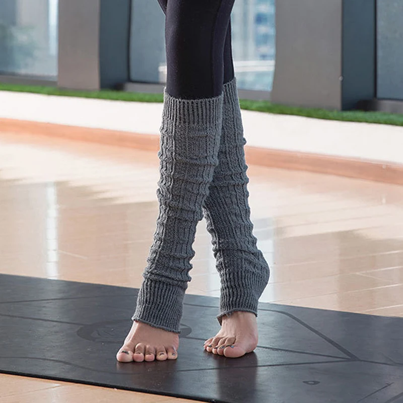 long yoga socks