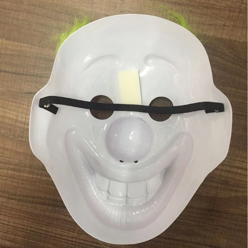 Clwon Joker Joaquin маска Феникса, реквизит для косплея, ПВХ, Бэтмен, маски на Хэллоуин, маска для косплея Джокера Артура флека