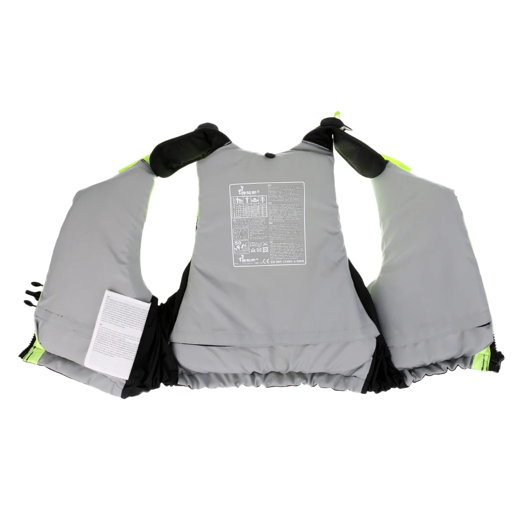 Premium Adult Kayak Sailing Boating Swimming Ski  Jacket Vest - CE Certified for Canoe Sailing Swimming Water Skiing Wakeboard