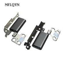 Новые ЖК-петли для ноутбука Dell Inspiron 13MF 7368 7378 P69G I7368 I7378 петли для ЖК-экрана левый и правый набор осевой вал