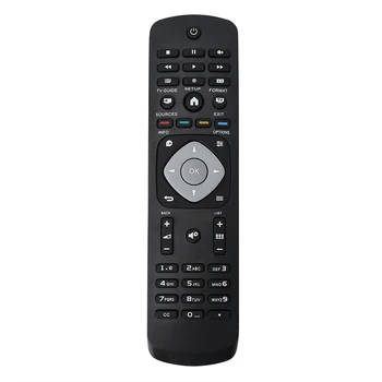

Universal Remote Control Controller Dedicated menu navigation keys Further transmitting distance for Philips LCD LED Smart TV