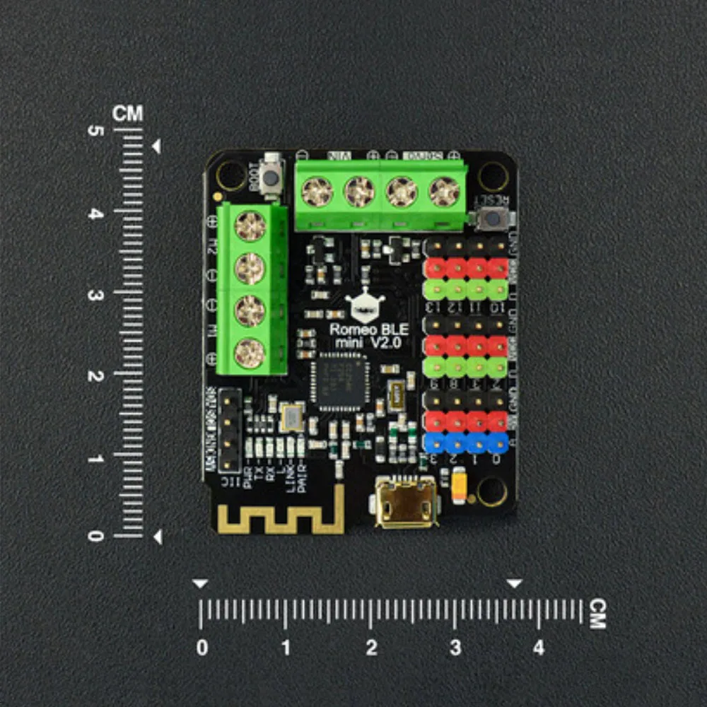 DFRobot ι̿ BLE ̴  Ʈѷ, Ƶ̳  κ,  ̹   4.0,  α׷ 