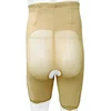 Shapewear Sissy Body Shaper Abdomen Panties Open Crotch Slim Waist Leg Tummy Trimmer Floral Lace Mens Control Boxer Underwear 5