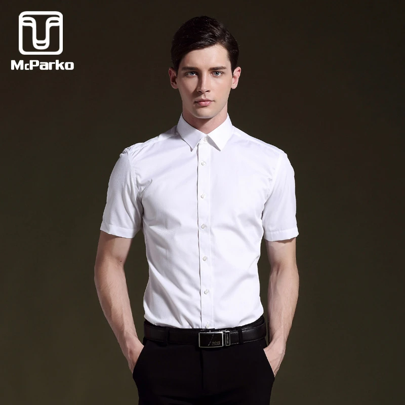 formal shirt short sleeve