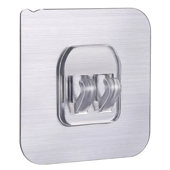 

Buy one get one free wall-mounted adhesive hook Velcro hook seamless strong bathroom adhesive hook multifunctional