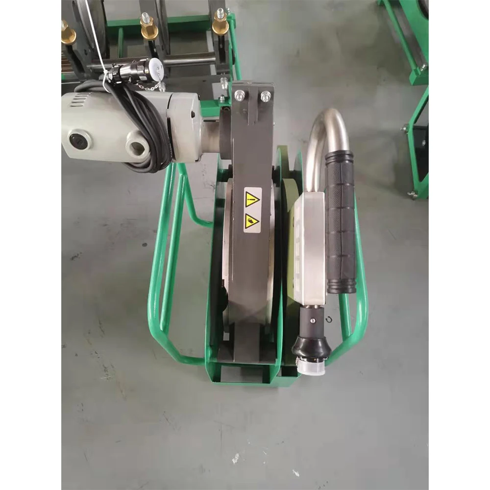 315mm hdpe pipe butt fusion welding machine price 5