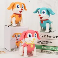 Jouet électrique pour chien, capacité Cognitive Interactive, résistant à l'humidité, pour la marche, pour enfants