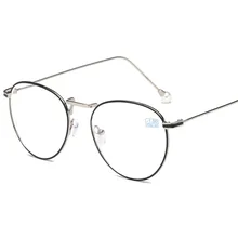 Тренд, модные Необычные жемчужные украшения, очки для чтения, синяя пленка, повседневные металлические очки для чтения, классические ретро дикие очки