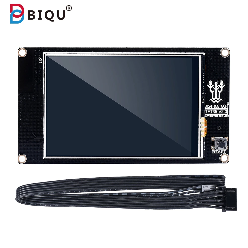 Billig BIGTREETECH TFT35 V2.0 Control Panel 3,5 Inch Touch Screen volle farbe LCD kompatibel mit MKS Gen V1.4 SKR V1.3 für 3d drucker