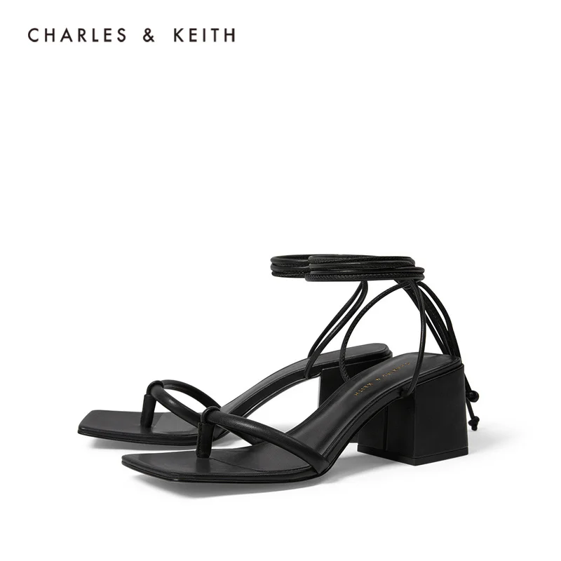 CHARLES&KEITH Новинка на Весну и Лето2020 CK1 61680096Женские Босоножки Клип схождение