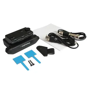 

Multi-functional Acoustic Guitar Resonance Pickup Amplifier with Volume Mic new