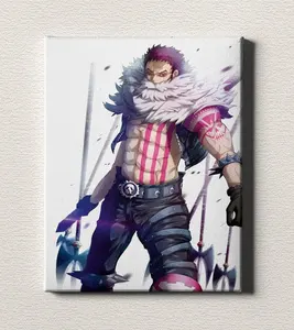 Интерьерный постер / Картина на стену / Картина в подарок для дома - Аниме 
