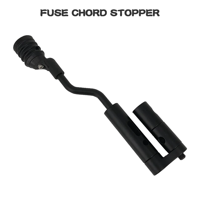 

Bow Suppressor Stop Device Bow Chord Archery Shock Stabilizer Absorber Backstop String for Compound Bow Hunting Accessories