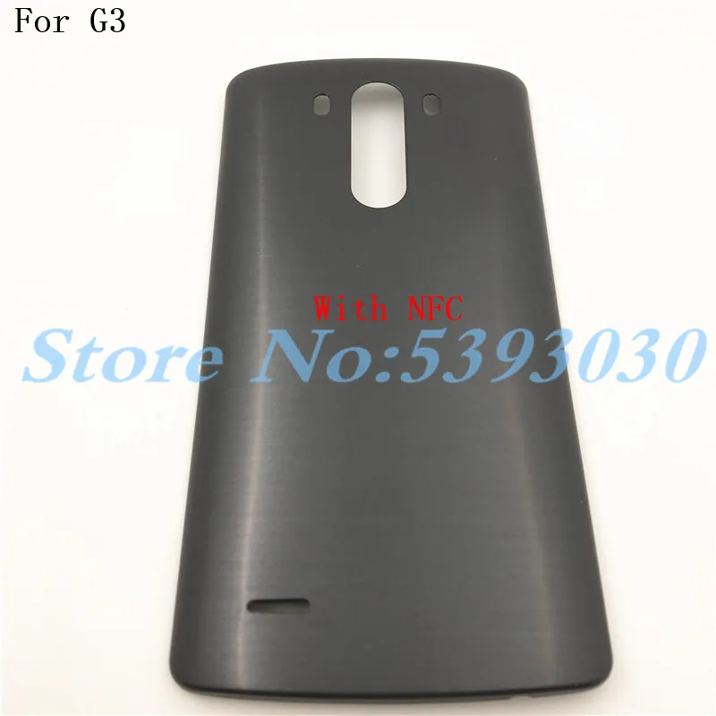 Новый оригинальный аккумулятор задняя крышка для LG G3 D850 D855 LS980 LS990 батарея корпус