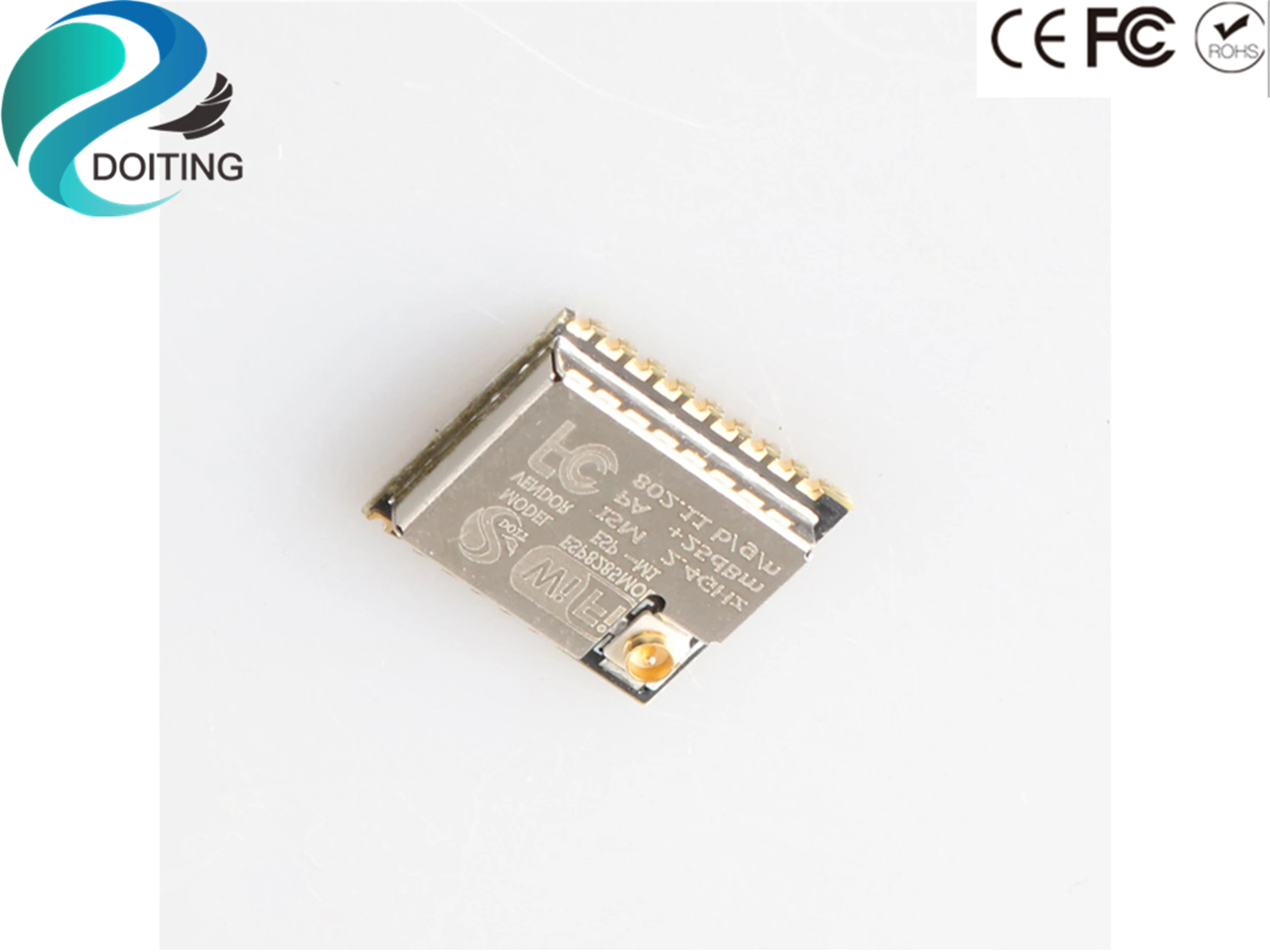DOITING беспроводной WiFi модуль ESP-M1 ESP8285 модуль последовательный порт совместим с ESP8266 FCC/CE/ROHS Сертификация