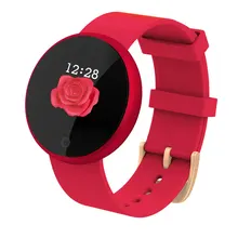 Smart Watch Women Ip68 Waterproof Wristwatch Female Physiological Reminder Heart Rate Smart Band Bracelet Fitness Tracker Watch