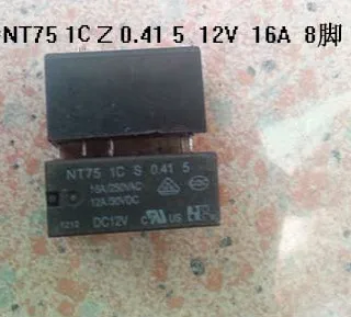 Реле NT75 1C S 0,41 5 12V 8 футов