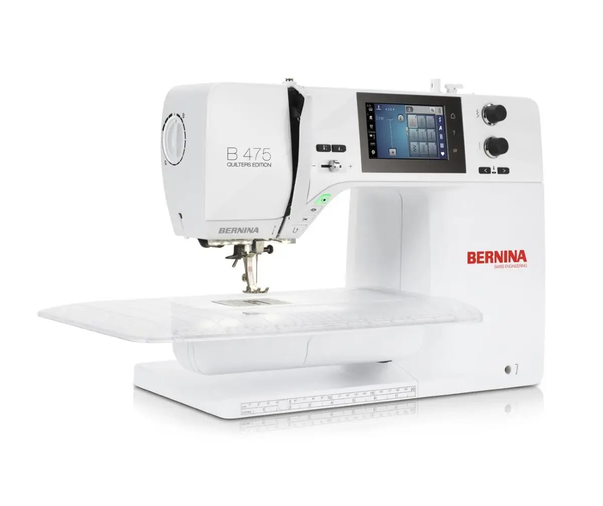 Швейная машина BERNINA 475QE | Дом и сад