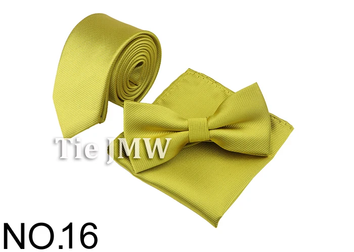 Горячая Мода Твердый набор галстуков мужские дизайнерские обтягивающие полосатые галстуки галстук бабочка платок галстуки для костюма галстук-бабочка Corbatas