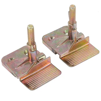 

2 Pcs/Set Silk Screen Printing Metal Butterfly Hinge Clamp DIY Hobby Painting Fixing Screens Tool Hinge Clamp Hardware Clamps
