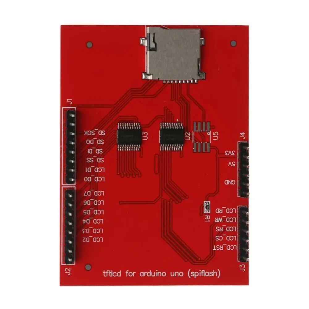 2 4 дюймовый TFT LCD сенсорный экран для различных ЖК модулей 18 bit R3 Mega2560 дисплей теней