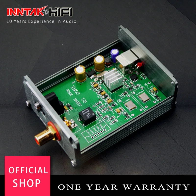 Asynchronus USB для коаксиального оптического сигнала XMOS U8 SPDIF 192K с I2S Низкий